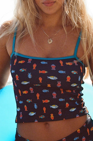 Pescado Tankini Top