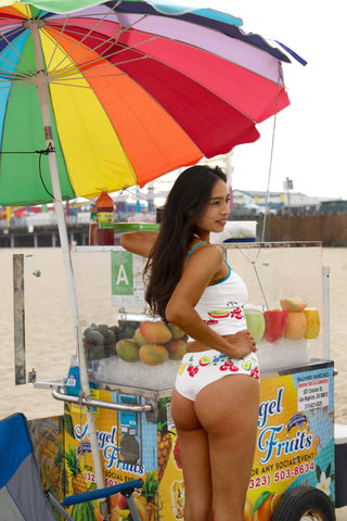 Fruity Booty Tankini